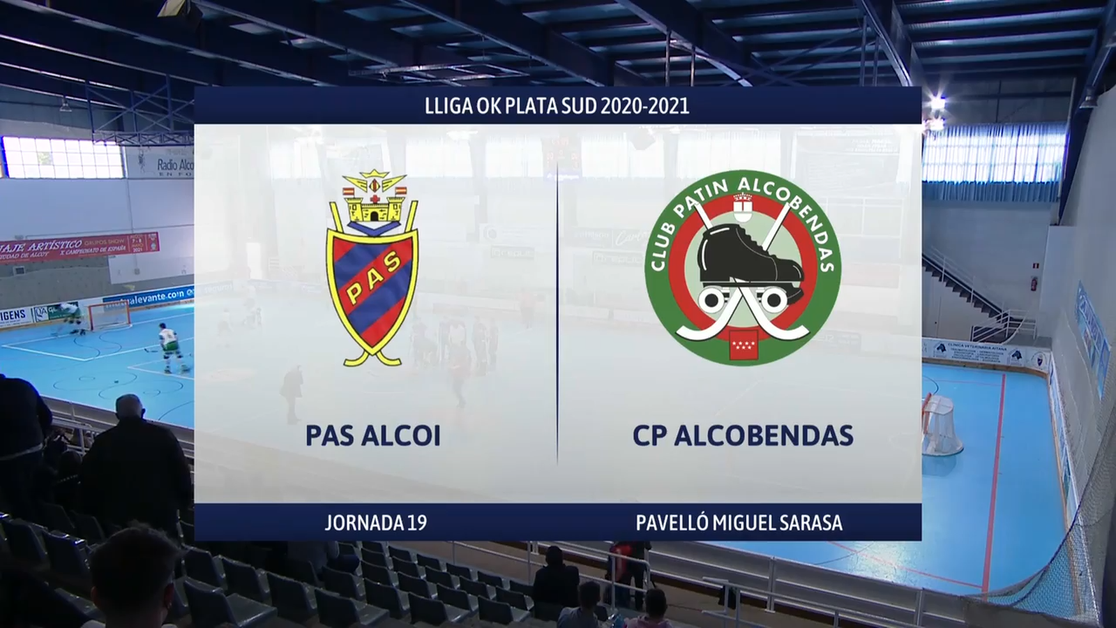 11.04.2021 | Hoquei patins | PAS Alcoi - CP Alcobendas