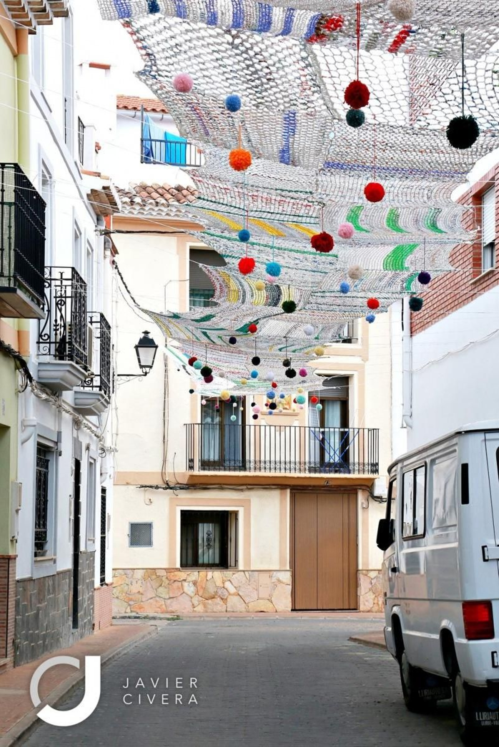 Un carrer de Xestalgar / HilandoVidas.es /Javier Civera