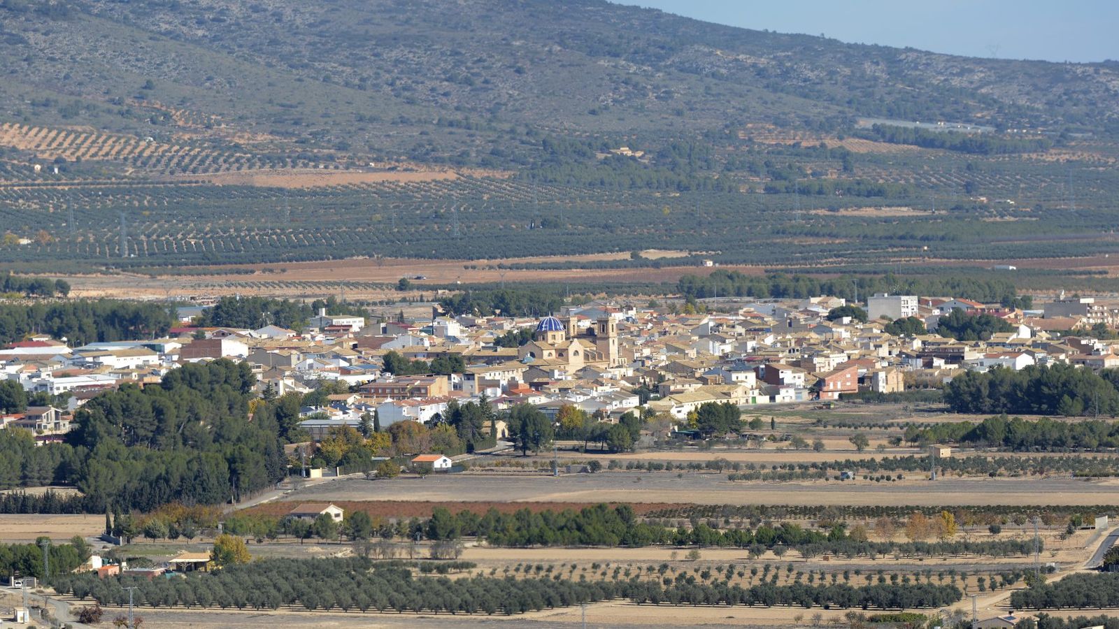 Panoràmica de Beneixama