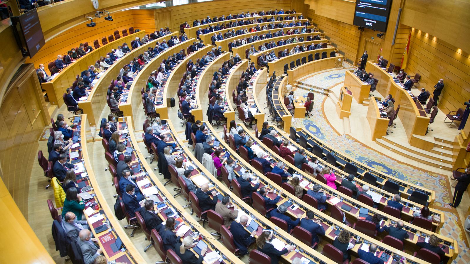 Imatge d’arxiu del Senat