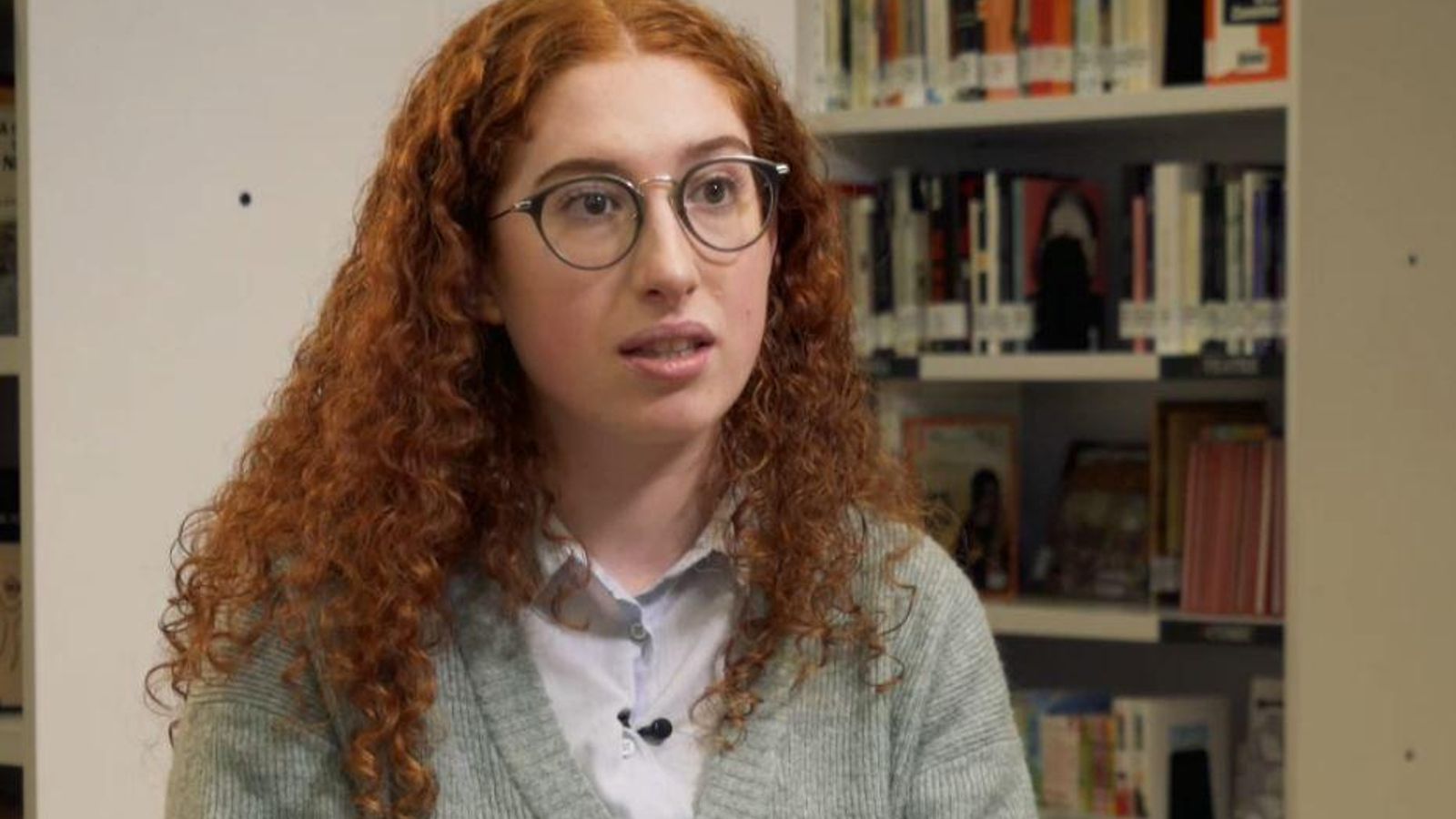 Sonia Gil, representant del Consell Valencià Juventut