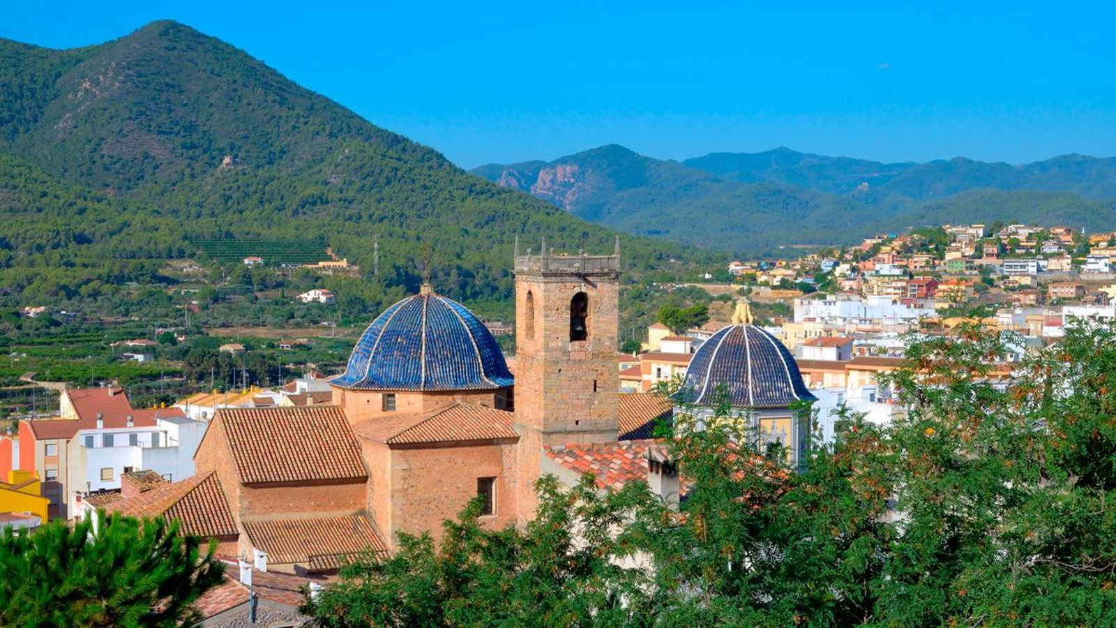 Vista panoràmica d'Onda, la Plana Baixa.