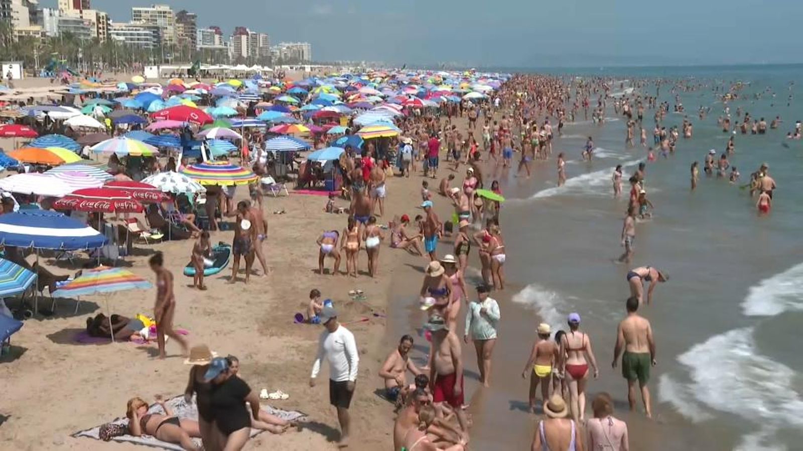 Les vacances a Espanya resulten enguany més cares que en moltes destinacions de l'estranger
