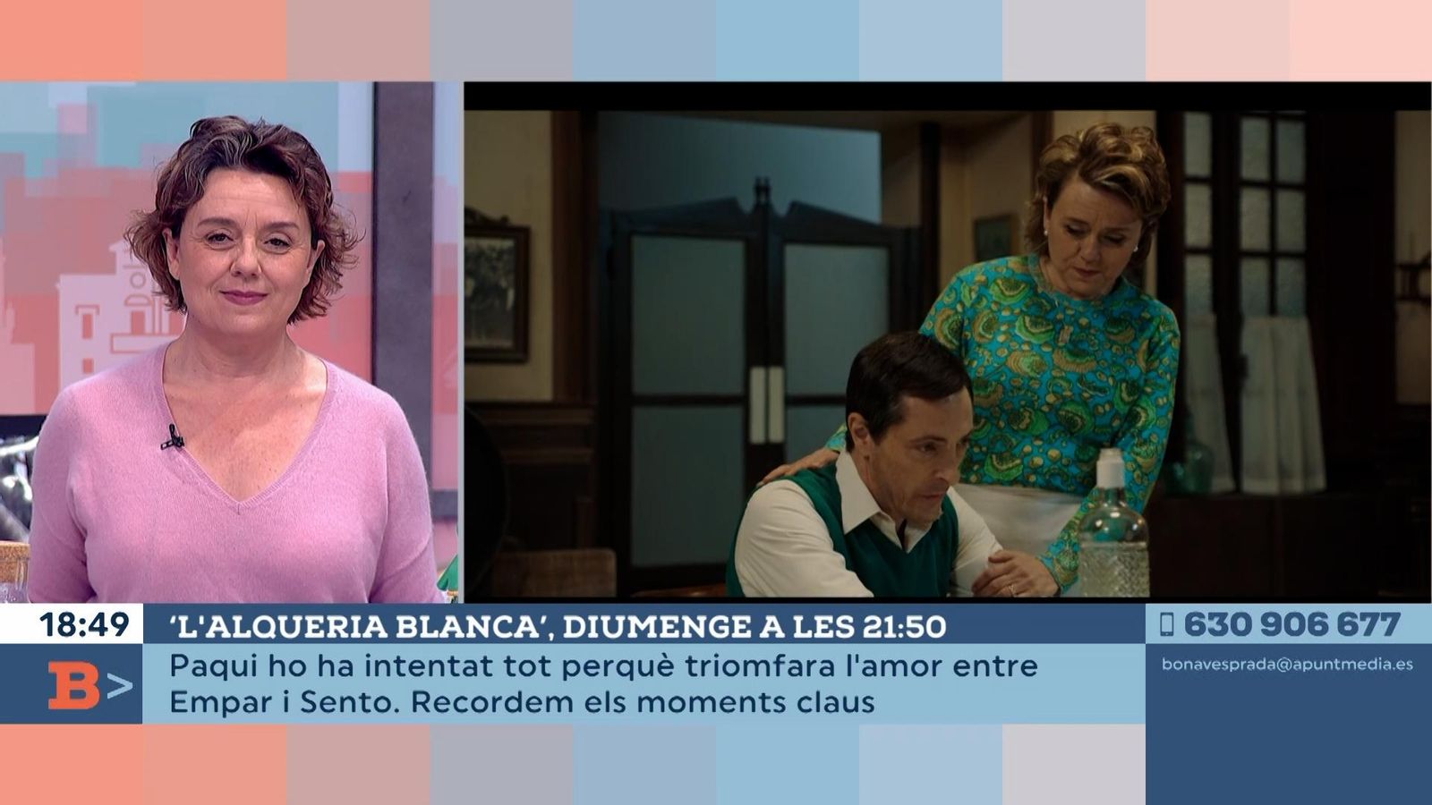 03.12.2021 | Com veu Paqui el que està passant en ‘L’Alqueria Blanca’?