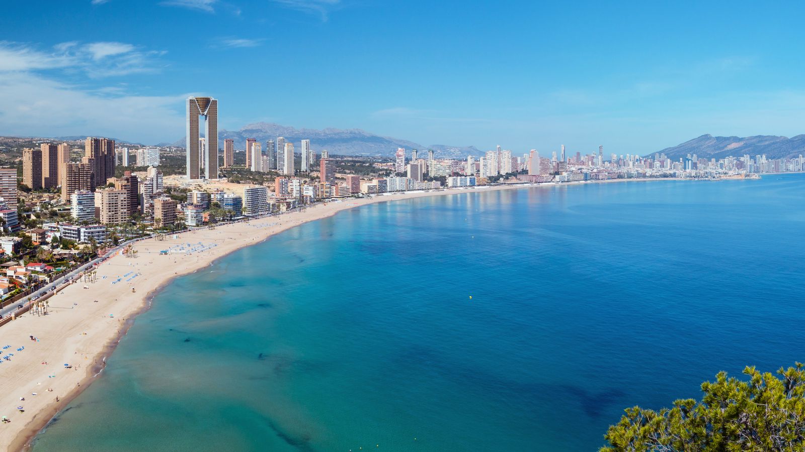 Benidorm, la Marina Baixa
