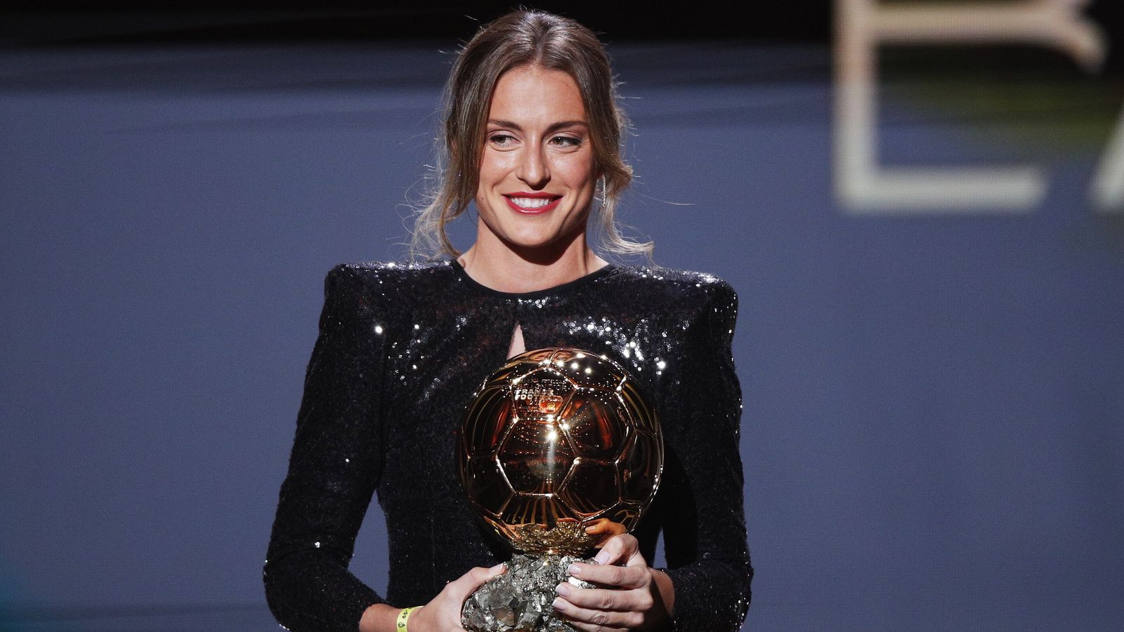 Alexa Putellas guanya el Baló d'Or