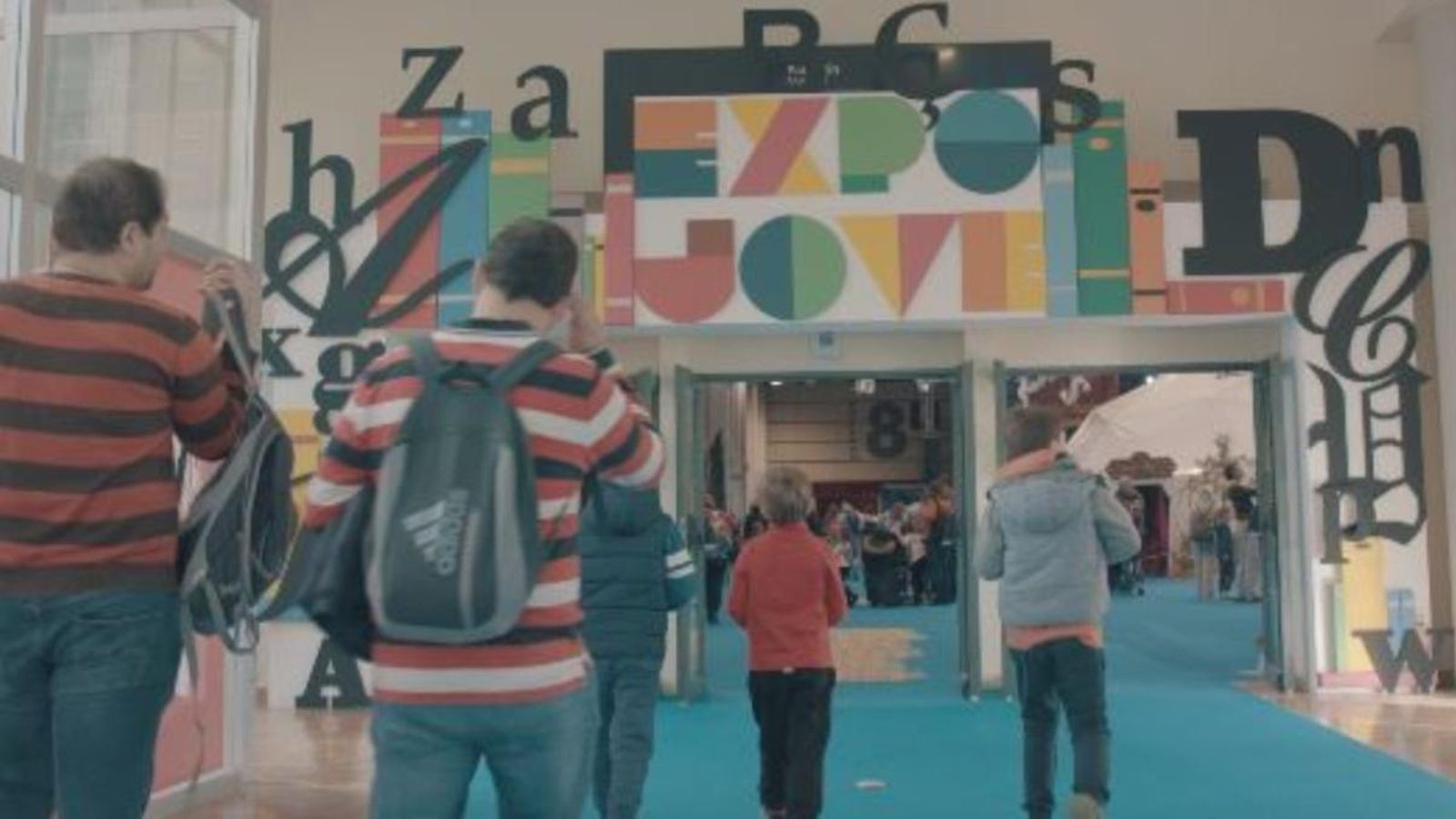 Una edició anterior d'Expojove