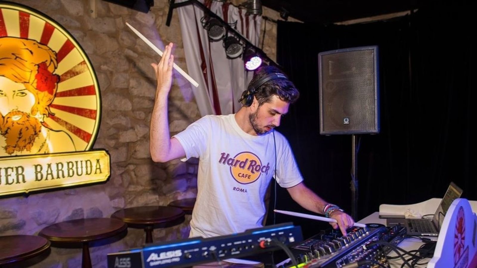 31.07.2020 | Quarta hora: sessió amb DJ Vic Drumset