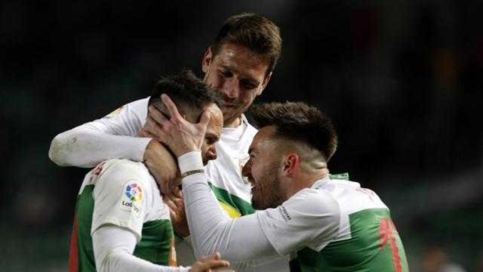 Iván Sánchez torna a ser fonamental en l'Elx