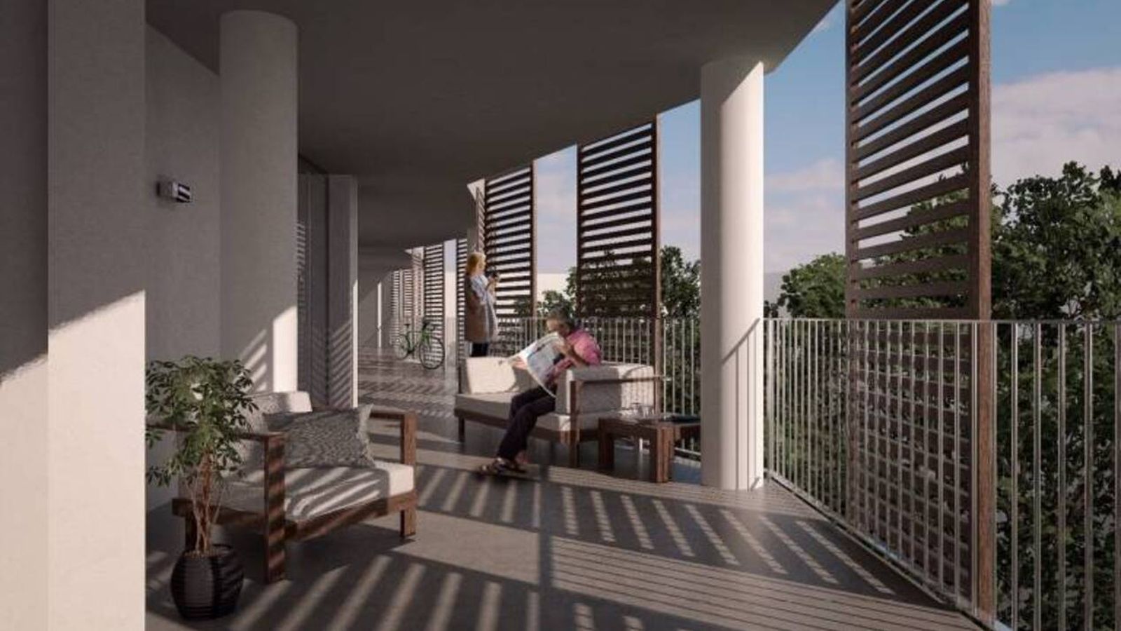 06.06.2024 | Apartaments independents amb espais comuns: la cooperativa d'habitatge Resistir a Godella