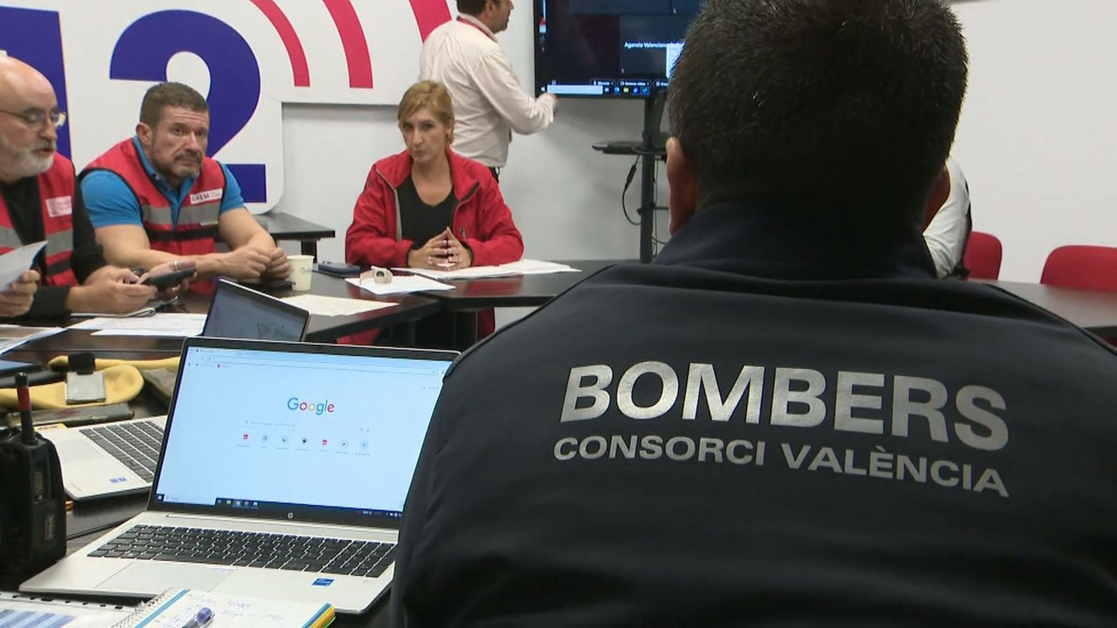 Una tècnica superior d'Emergències ha informat que el "Grup València" rebia informació sobre les alertes hidrològiques