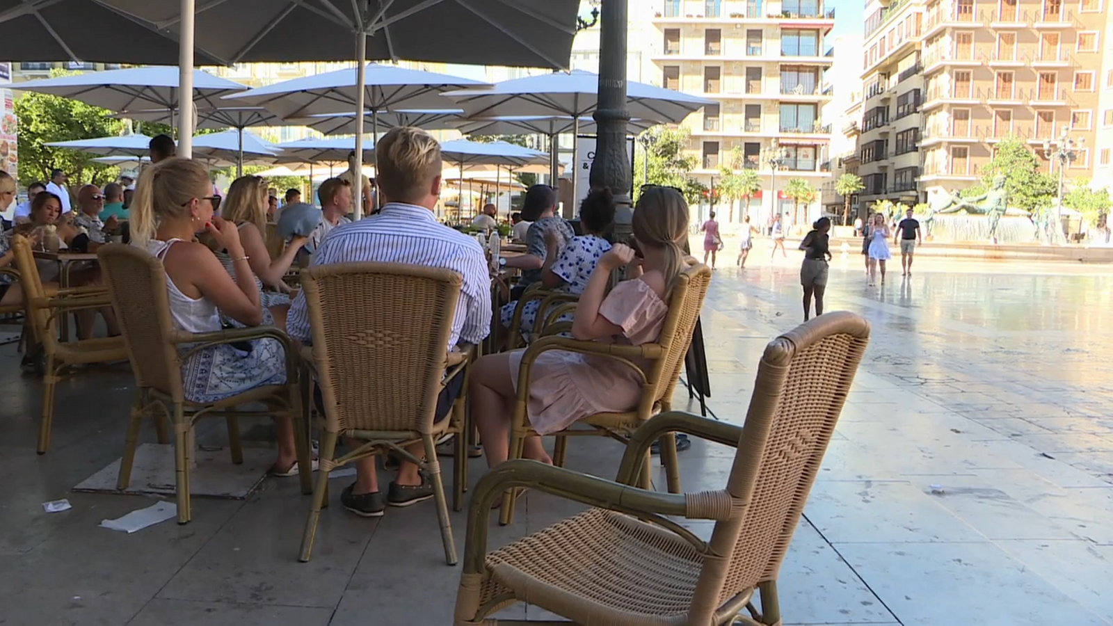 Es permetrà l'obertura de les terrasses al 50% de la capacitat