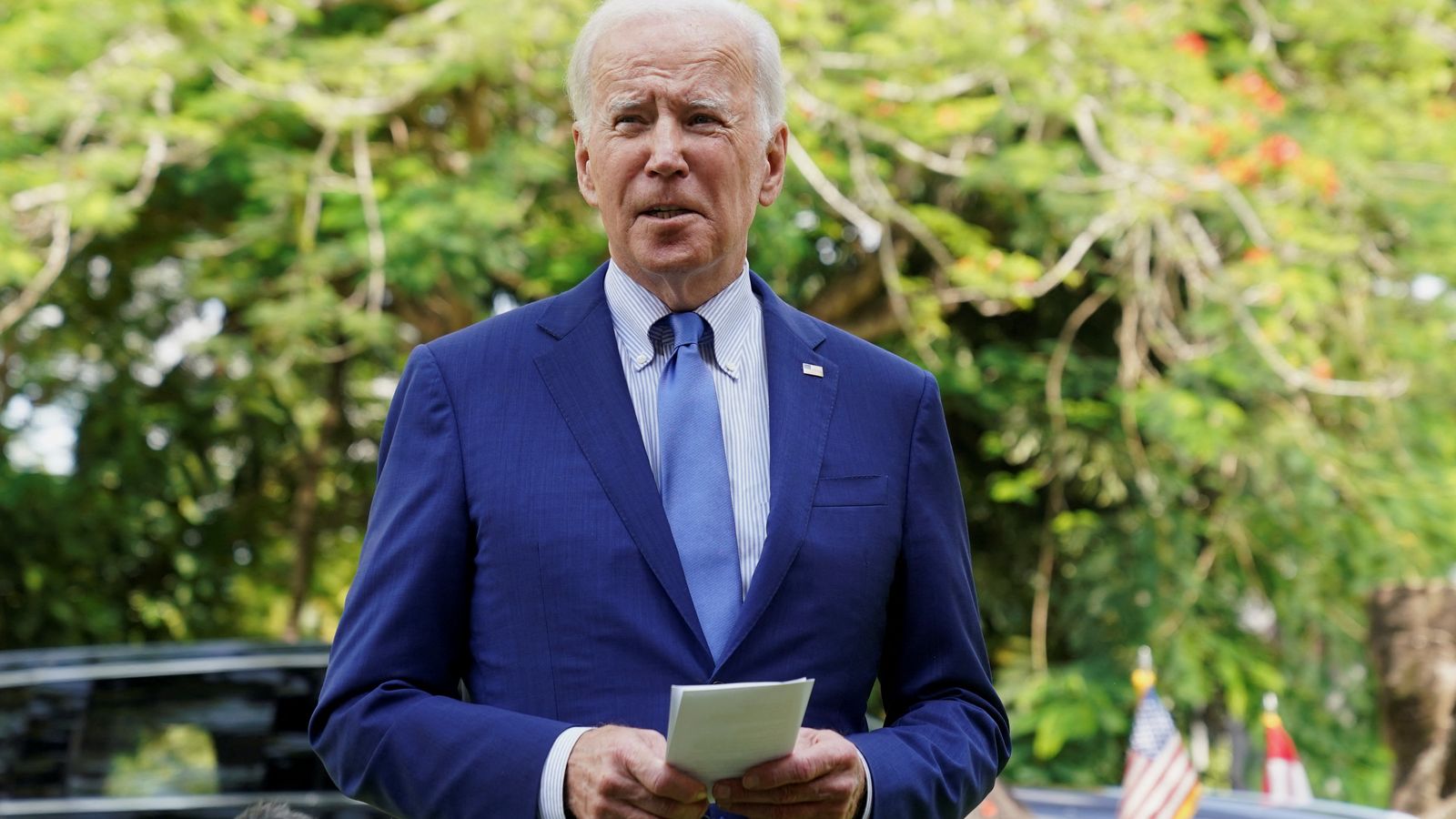 El president dels EUA Joe Biden a la cimera del G20 a Bali