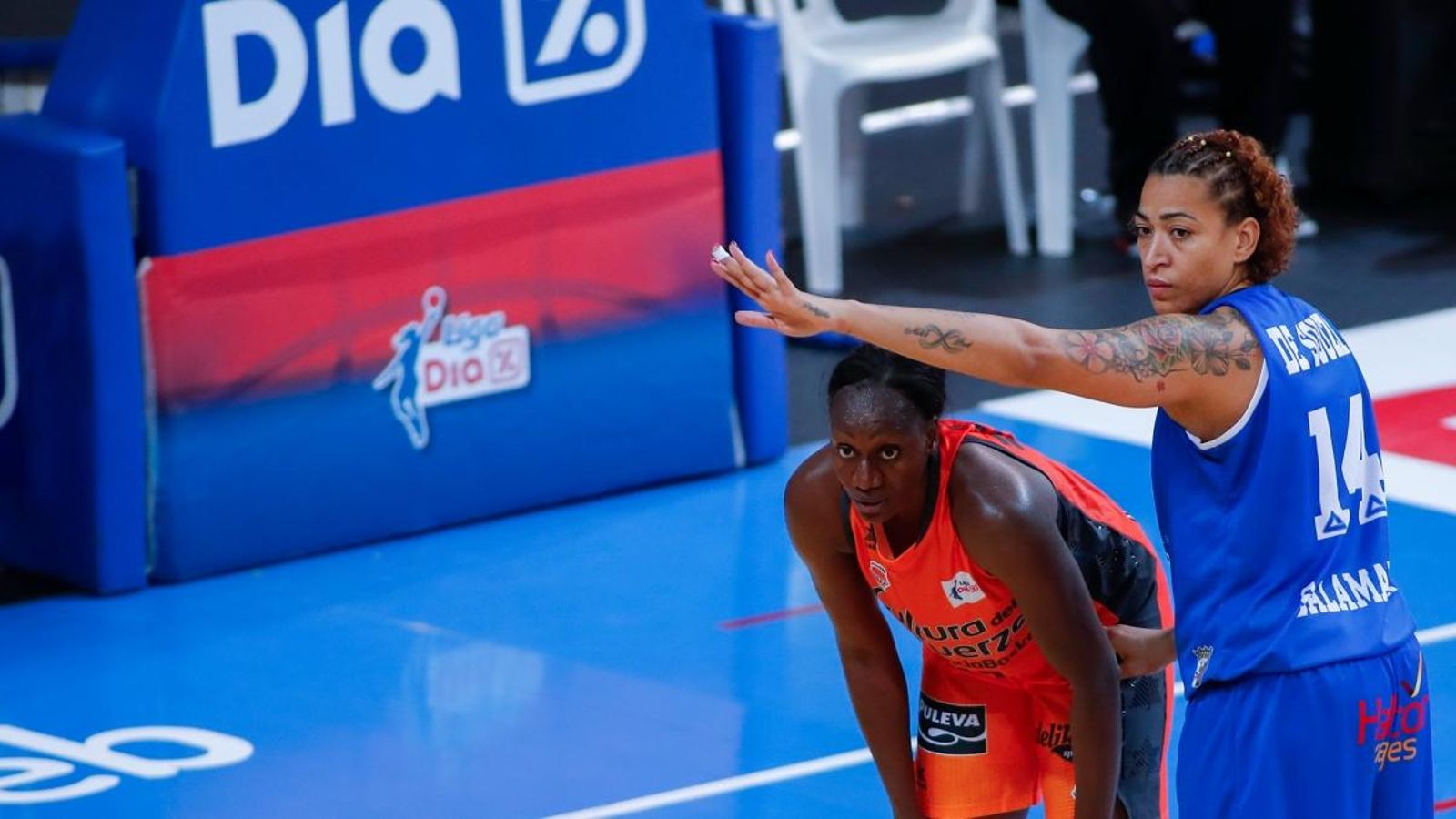 Meiya Tirera, amb 20 punts, ha sigut la millor del València Basket