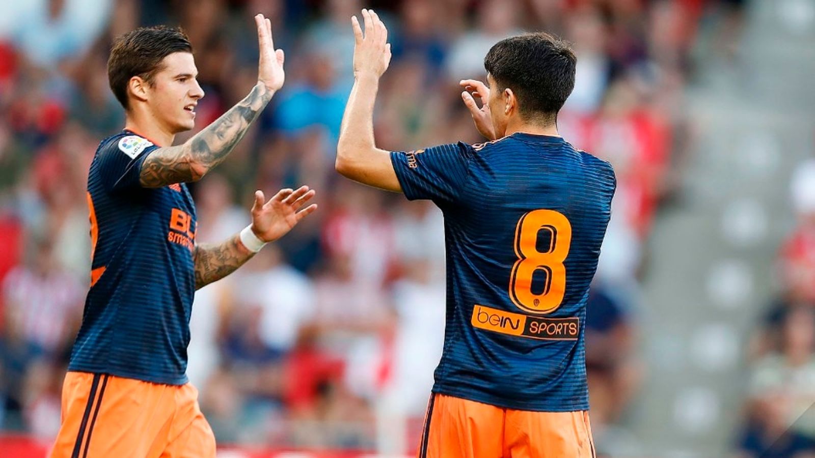 Soler marca l'únic gol de la primera derrota valencianista en pretemporada.