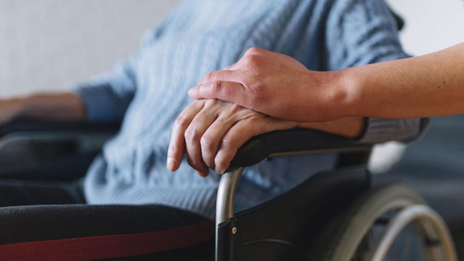 Imatge de recurs d'una persona dependent