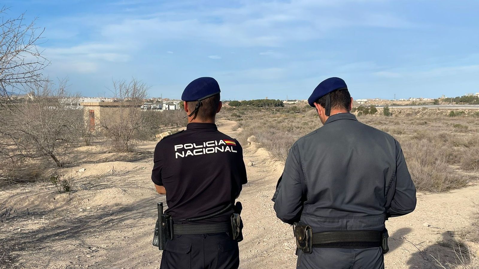 Paratge de la Serreta de Fontcalent on han trobat les restes