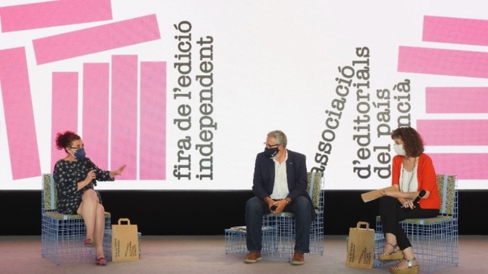 Presentació de la I Fira de l'Edició Independent