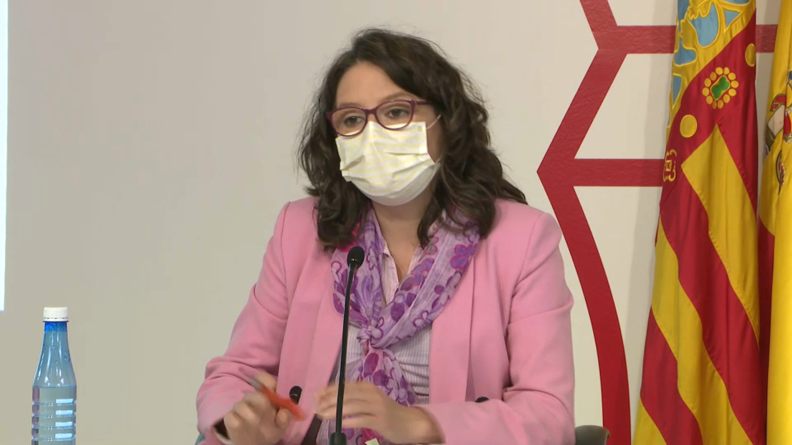 Mónica Oltra aquest divendres