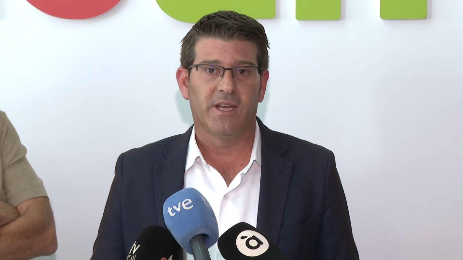 El president d'Ens Uneix, Jorge Rodríguez