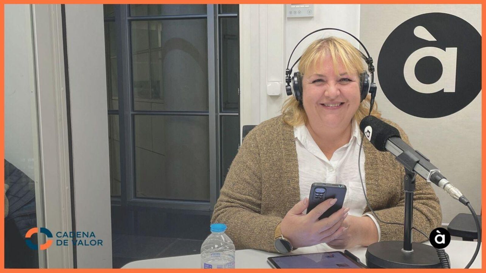 31.07.2024 | Cadena de valor | Energia i sostenibilidad. Amb Mayte Pérez