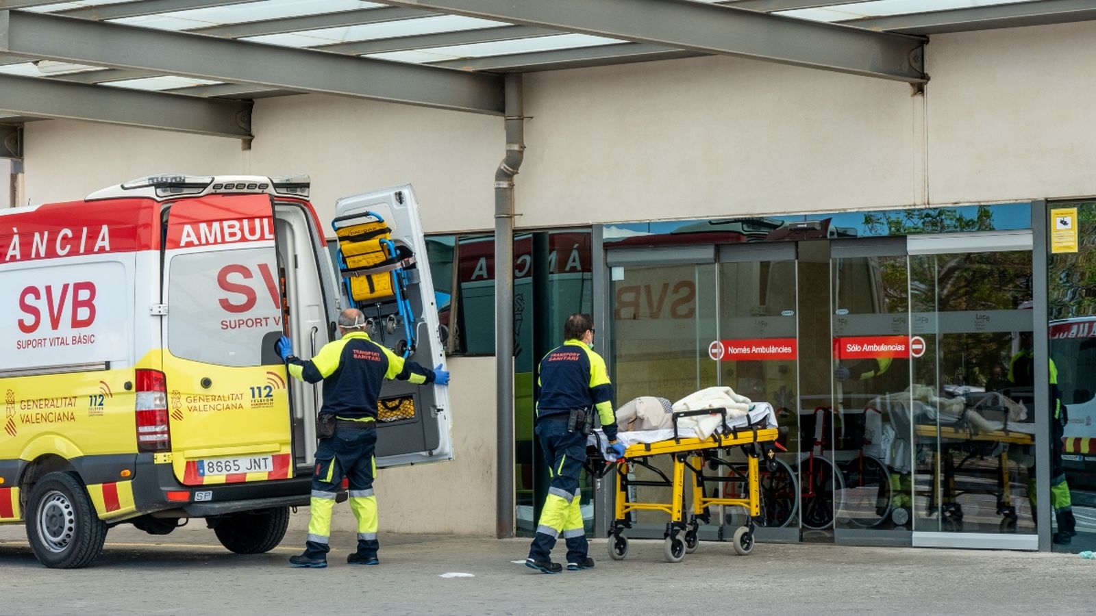 Imatge d'arxiu de l'Hospital La Fe de València.