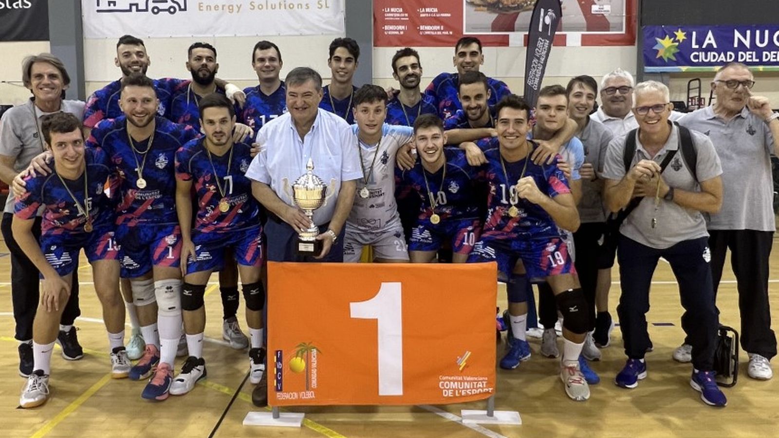 El Leleman Conqueridor València és l'únic equip valencià en la màxima categoria del vòlei a Espanya