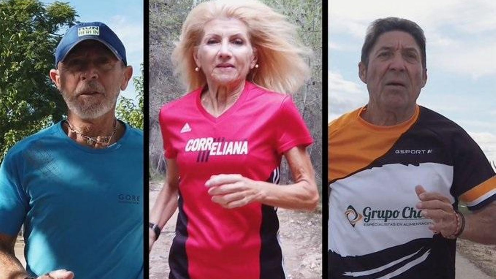 Corredors sèniors de rècord en 'A córrer'