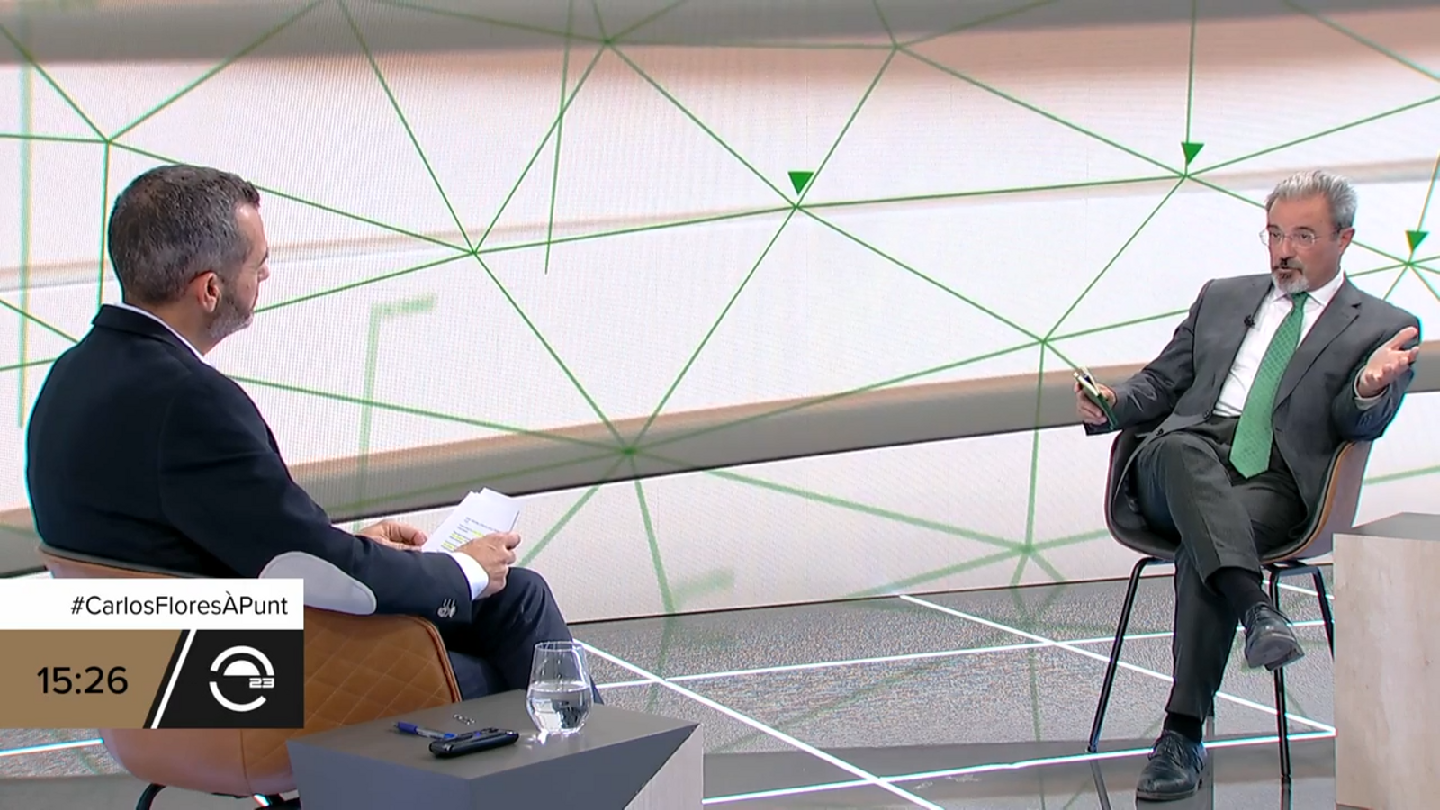 17.05.2023 | Entrevista Carlos Flores | Eleccions 28M