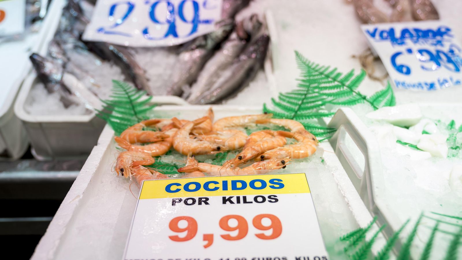 En el cas dels preus dels aliments, la seua taxa interanual es manté sense canvis al setembre en el 10,5%