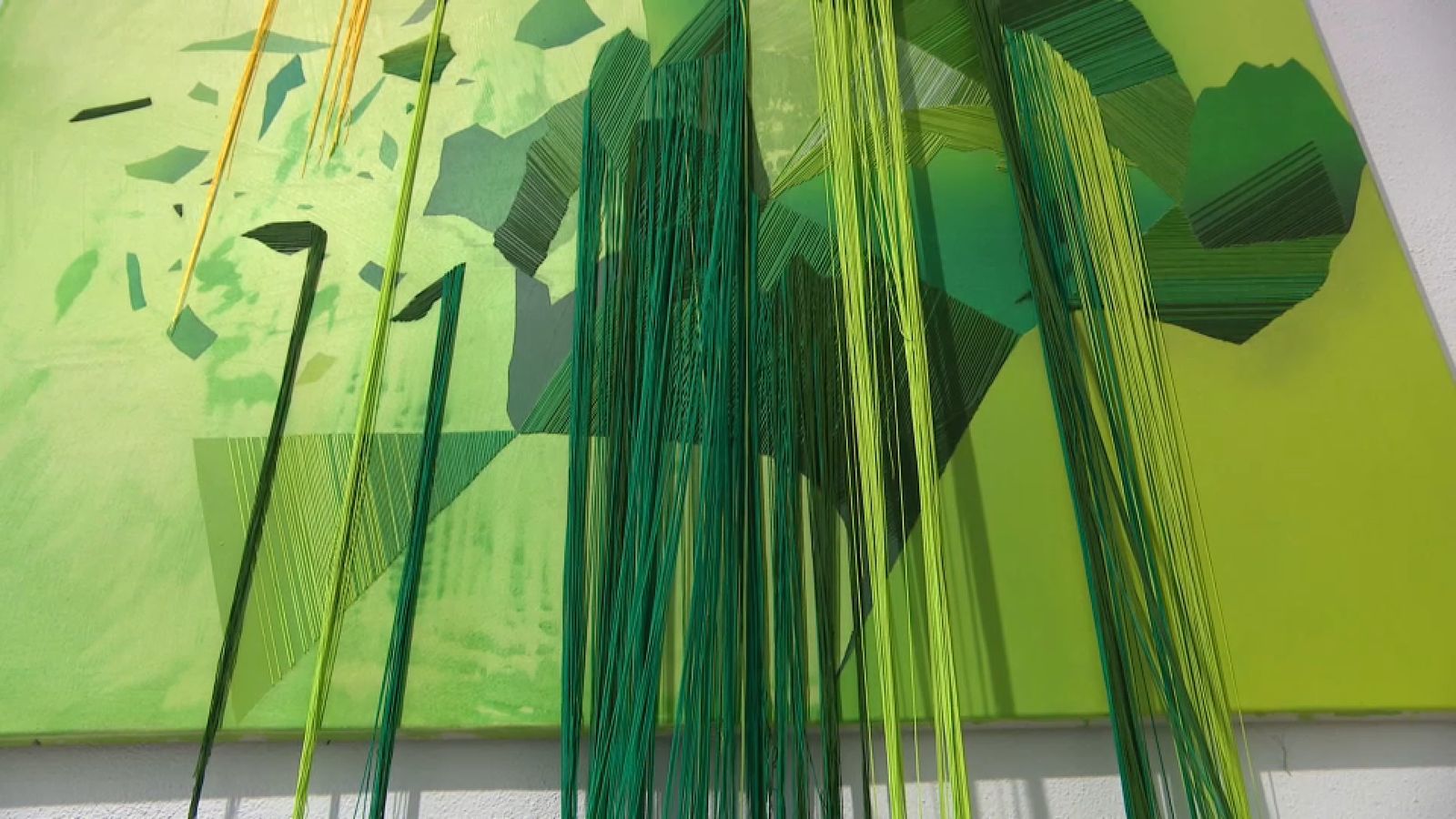 Peces de l'alcoiana Mónica Jober a l'Espai Nivi