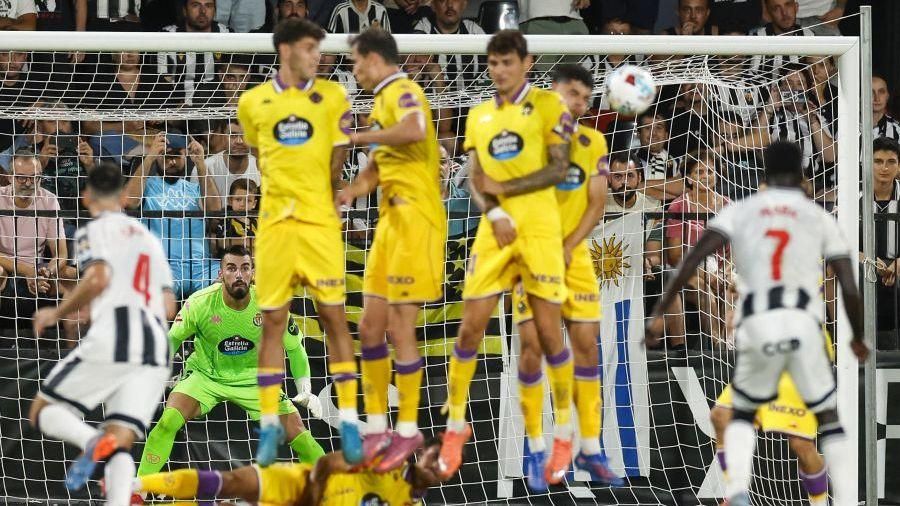 Una de les ocasions del Castelló Una de les ocasions del Castelló