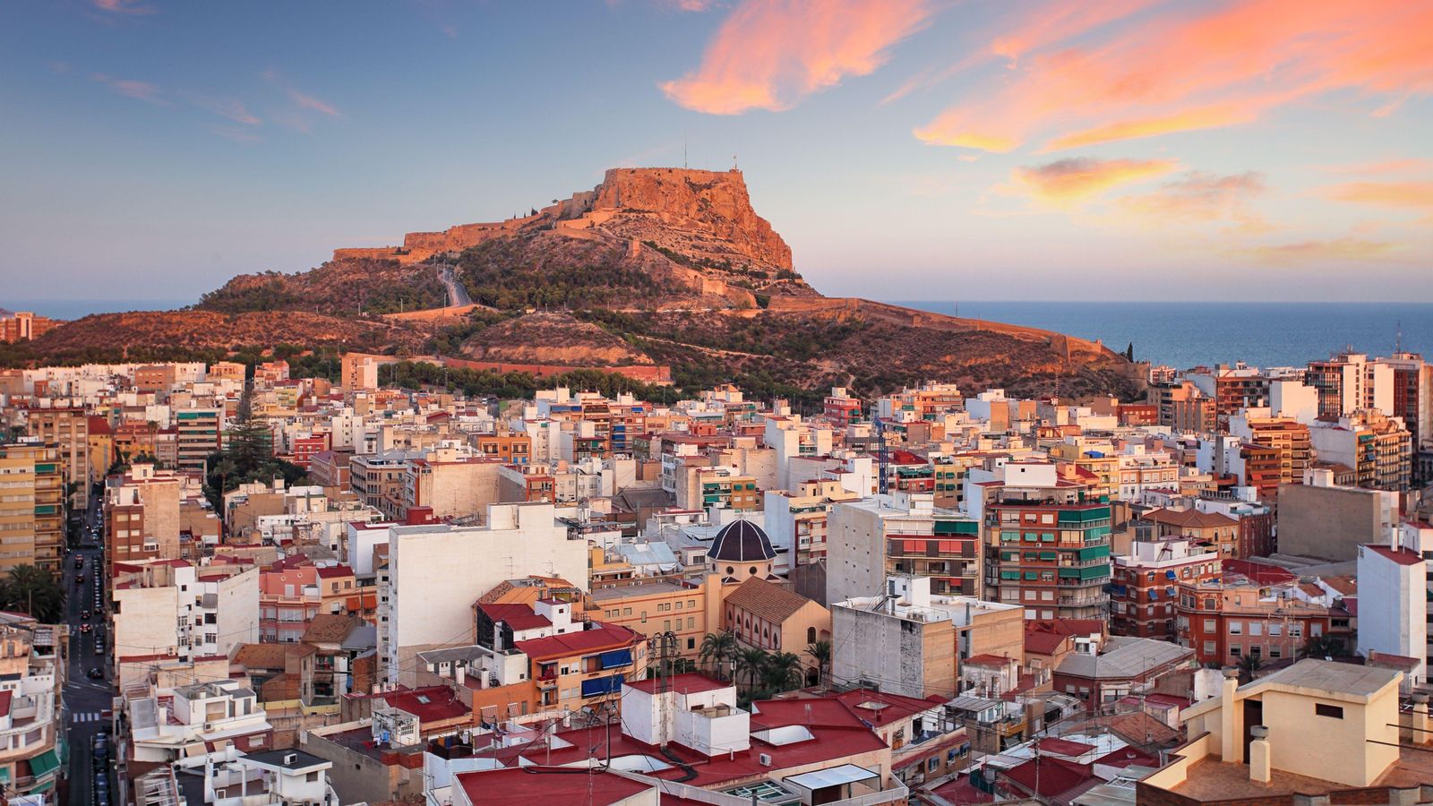 Imatge d'arxiu de la ciutat d'Alacant