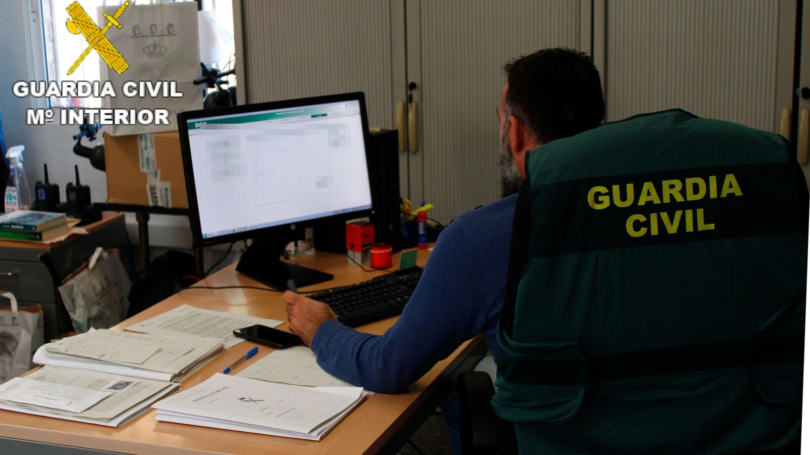 Agent de la Guàrdia Civil