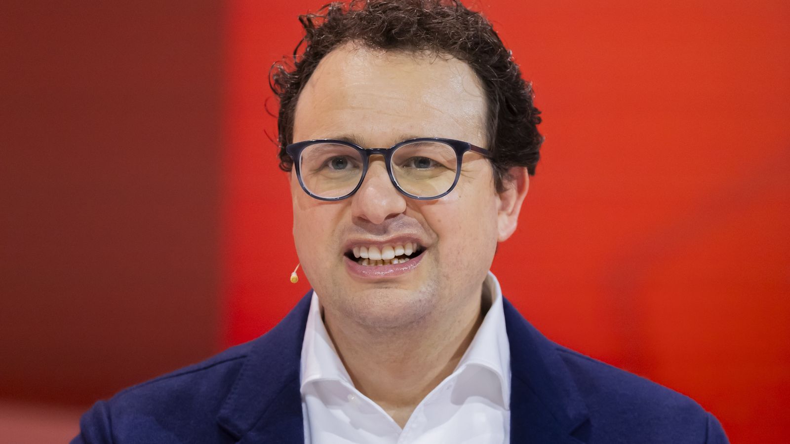 Dario Amodei, cofundador d’Anthropic, en una imatge d’arxiu.