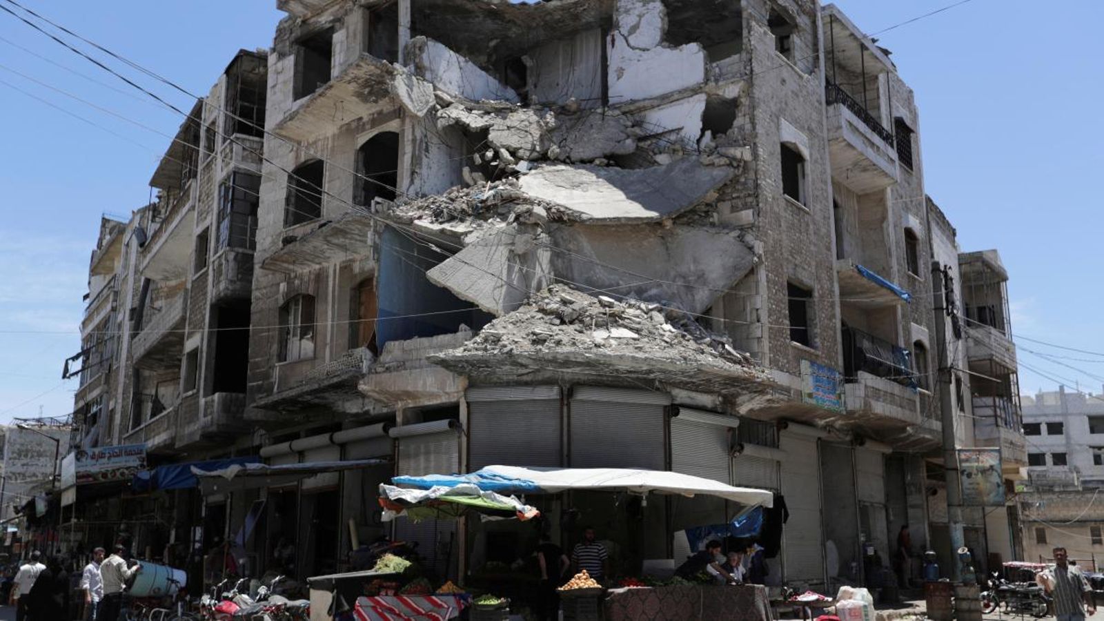 És la major escalada de violència en el marc de la guerra siriana des de l'estiu de 2018