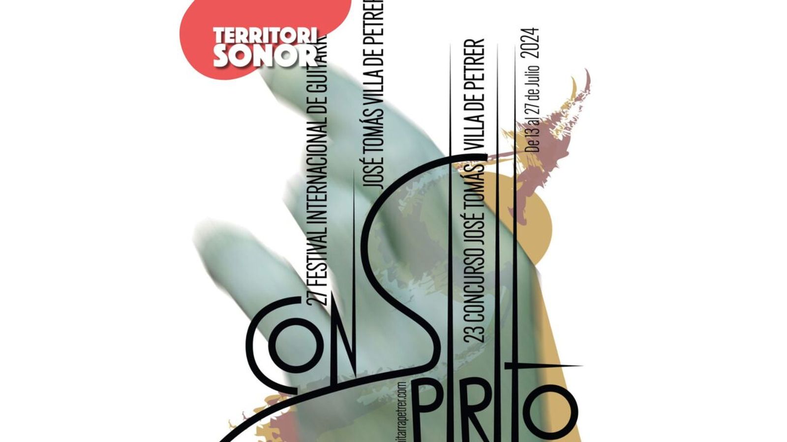 09.07.2024 | El Festival Internacional de Guitarra José Tomás Villa de Petrer