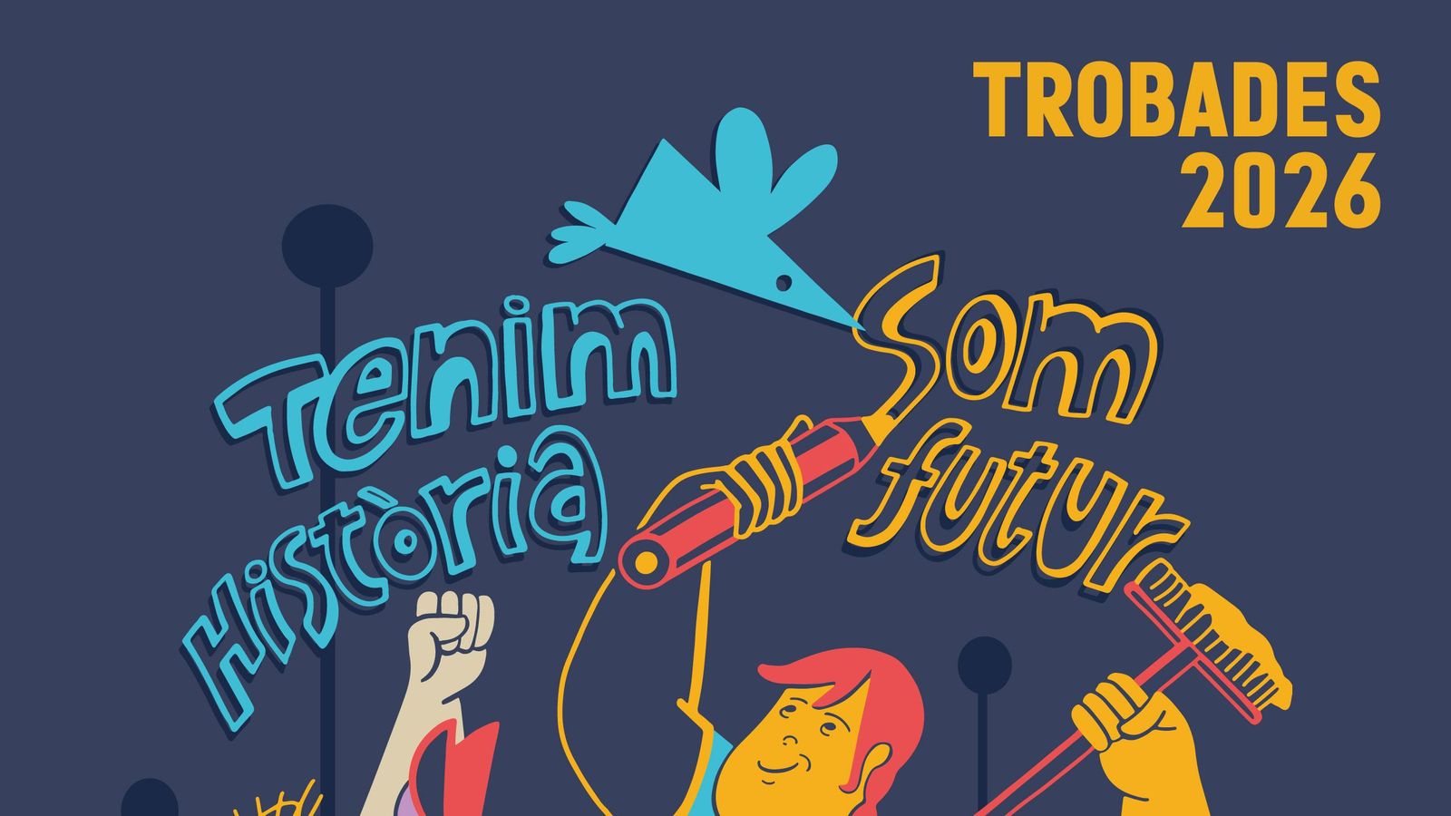 Cartell Trobades 2026