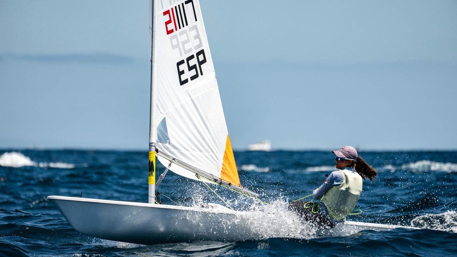 Blanca, al campionat del món d'ILCA 4