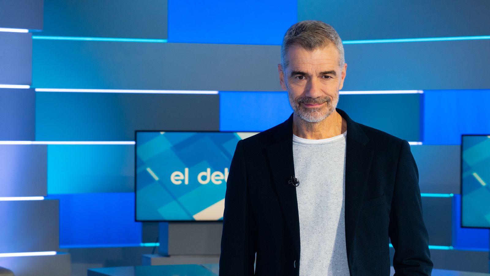 Toni Cantó, presentador del programa 'El debat', els divendres a les 22:45 hores, en À Punt