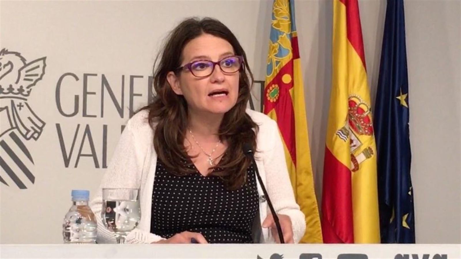 Oltra sobre Zaplana: \"Cap persona malalta pinta res en una presó\"