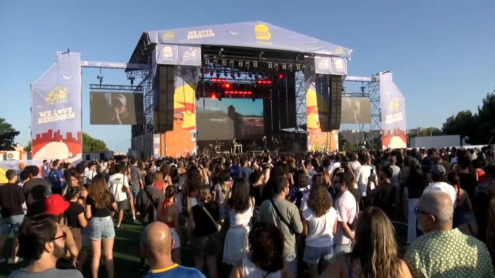El Low Festival impulsa Benidorm al ple tècnic d'ocupació