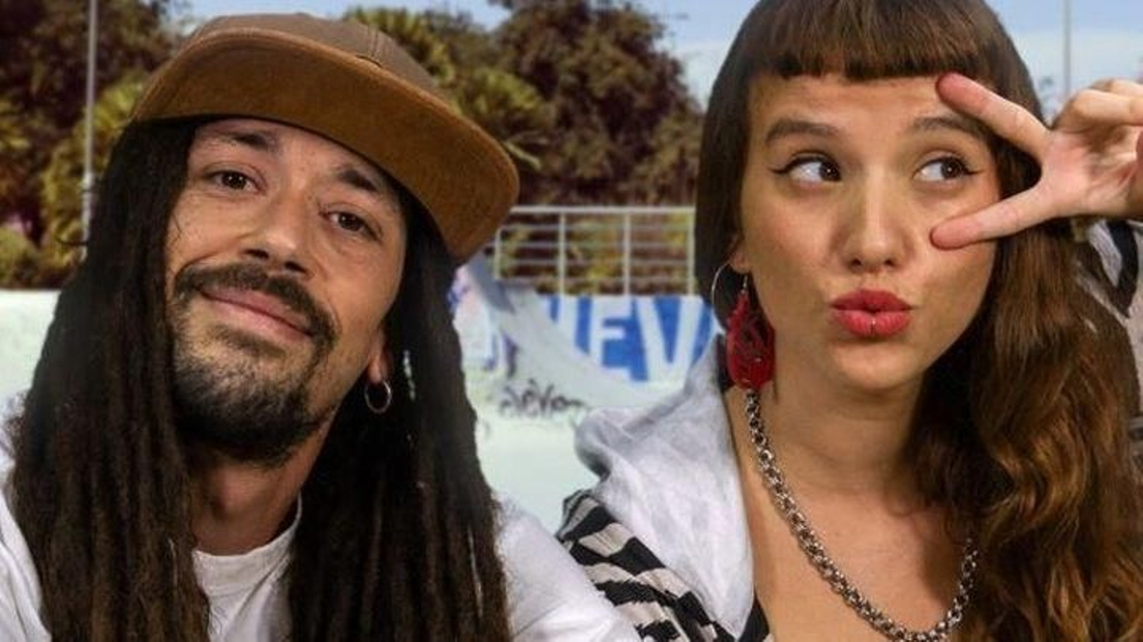 Esteve Tortosa, d'Auxili, i Marina Bolea, de Maluks, són els presentadors del festival