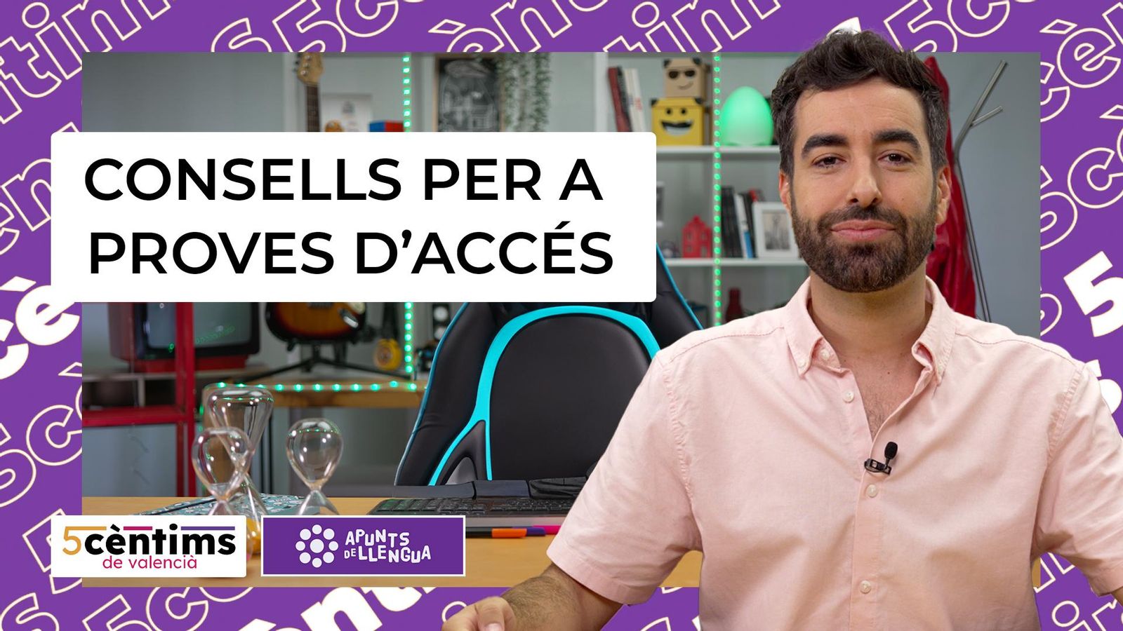 Consells per a proves d'accés