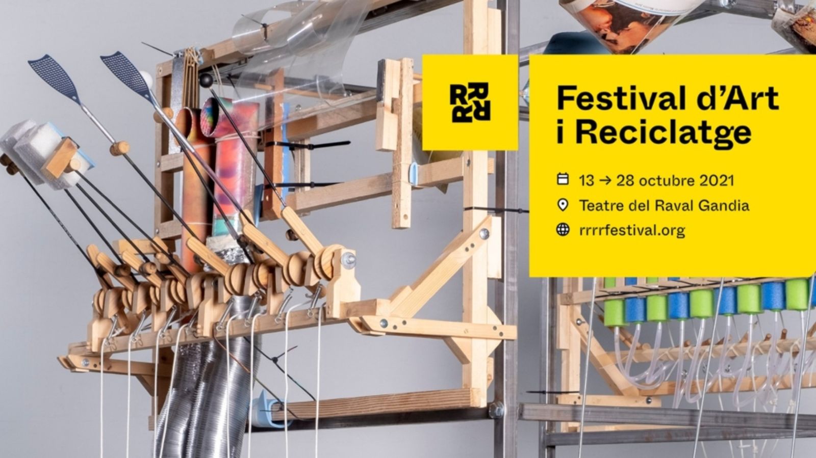 13.10.2021 | El Ser Humano, RRRR! Festival a Gandia, Nadia Sheikh i Isma Romero