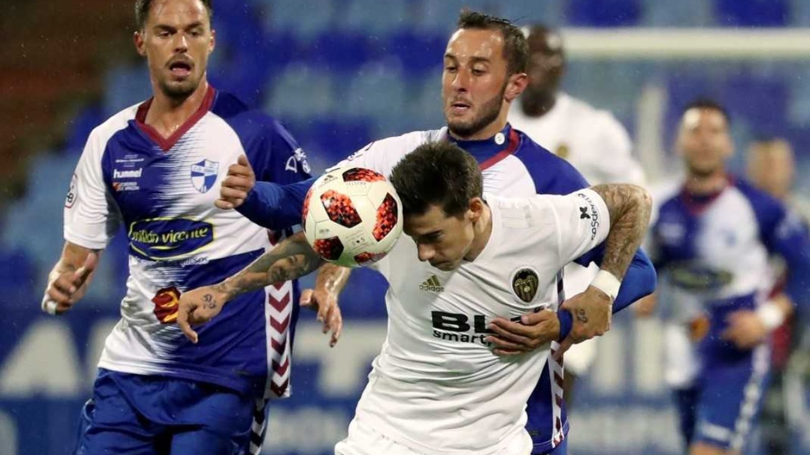 Santi Mina va ser el revulsiu del València.