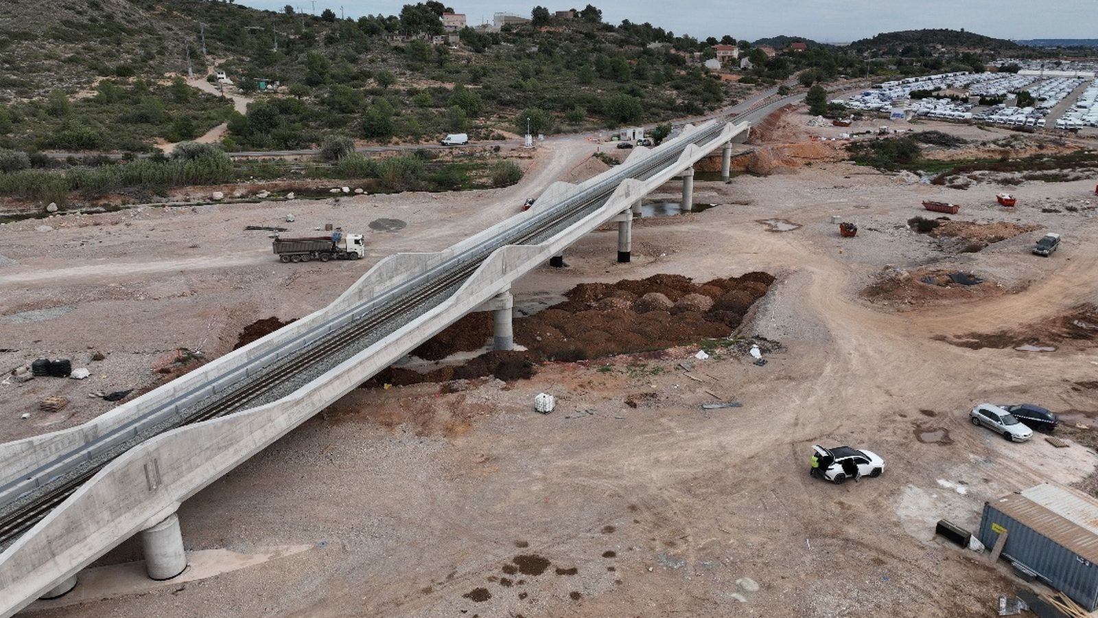 Transportes recupera el servei de tren de la línia C3 de Rodalia fins a Buñol amb una inversió de 120 milions després de quedar arrasada per la dana