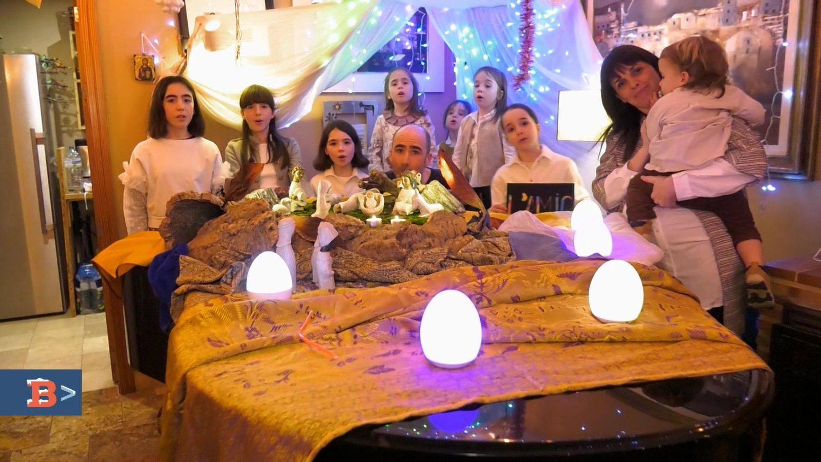 24.12.2021 | Ens endinsem en casa d'una família molt especial