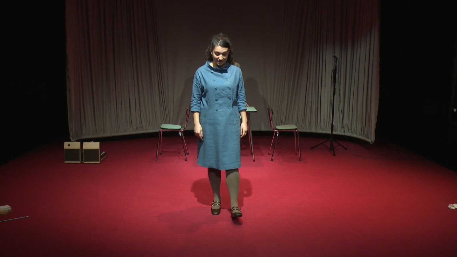 'El acontecimiento', en escena