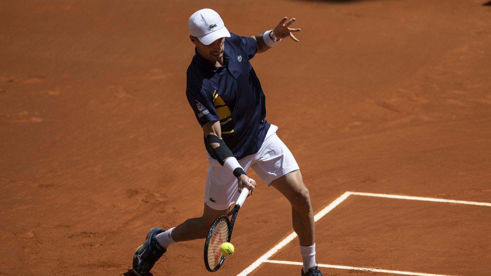 El tenista castellonenc, Roberto Bautista